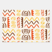 Papier d'enveloppement de cadeaux d'Afrique (Devant)