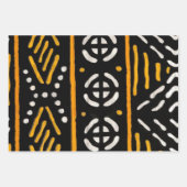 Papier d'enveloppement de cadeaux d'Afrique (Devant 3)