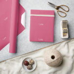Papier d'enveloppement de cadeaux d'amour<br><div class="desc">Papier d'enveloppement de cadeaux d'amour</div>