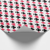 Papier d'enveloppement de carte cadeau couleur gra (Coin)