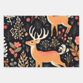 Papier d'enveloppement de cerfs caprins (Devant 2)