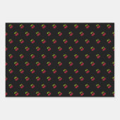 Papier d'enveloppement de cerises rouges (Devant)