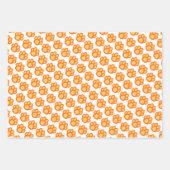 Papier d'enveloppement de chats et de pattes de 3 (Devant 3)