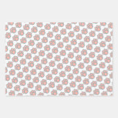 Papier d'enveloppement de chats et de pattes de 3 (Devant 2)