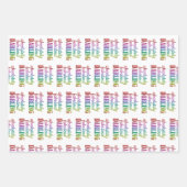 Papier d'enveloppement de chèvre absolument fabule (Devant 2)