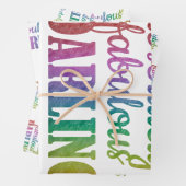 Papier d'enveloppement de chèvre absolument fabule (En situation)