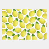 Papier d'enveloppement de citrons (Devant)