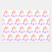 Papier d'enveloppement de cloche de l'église (Devant 3)