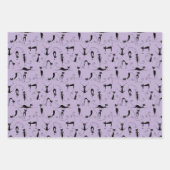 Papier d'enveloppement de conception Crazy Cats (Devant 2)