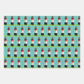 Papier d'enveloppement de conception de la scène d (Devant 3)