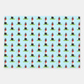 Papier d'enveloppement de conception de la scène d (Devant 2)