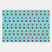 Papier d'enveloppement de conception de la scène d (Devant)