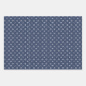 Papier d'enveloppement de conception des flocons d (Devant)