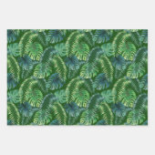 Papier d'enveloppement de conception Palms and Fer (Devant)