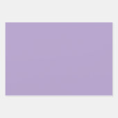 Papier d'enveloppement de couleur solide moderne, (Devant 2)