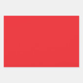 Papier d'enveloppement de couleur solide moderne, (Devant)