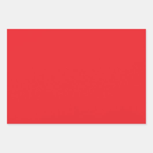 Papier d'enveloppement de couleur solide moderne,  (Devant)