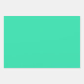 Papier d'enveloppement de couleur solide moderne, (Devant 3)