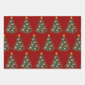 Papier d'enveloppement de crâne gothique déplaisan (Devant 3)