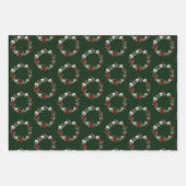 Papier d'enveloppement de crâne gothique déplaisan (Devant 2)