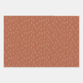 Papier d'enveloppement de décoration de Noël (Devant 2)