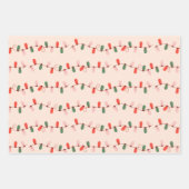 Papier d'enveloppement de décoration de Noël (Devant 2)