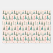 Papier d'enveloppement de décoration de Noël (Devant)