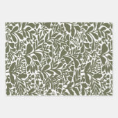 Papier d'enveloppement de décoration de Noël (Devant)