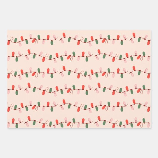 Papier d'enveloppement de décoration de Noël (Devant 2)