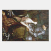 Papier d'enveloppement de découpage pour femmes de (Devant 3)