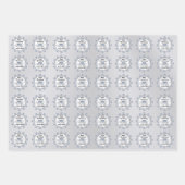 Papier d'enveloppement de diamant. ANNÉE ou OCCASI (Devant)