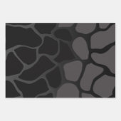 Papier d'enveloppement de dos et de gris  (Devant 3)