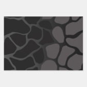 Papier d'enveloppement de dos et de gris  (Devant 2)