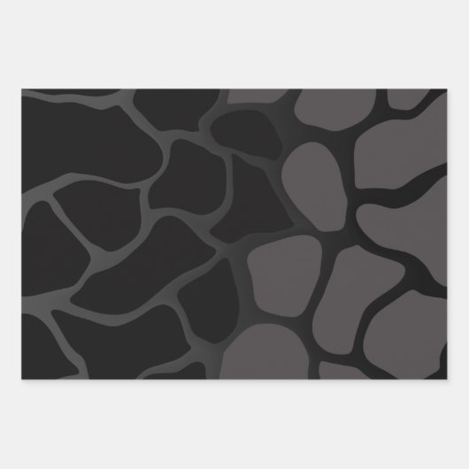 Papier d'enveloppement de dos et de gris (Devant 2)