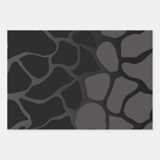 Papier d'enveloppement de dos et de gris (Devant)