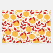 Papier d'enveloppement de fête du Nouvel An chinoi (Devant 3)