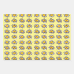 Papier d'enveloppement de fleur marais