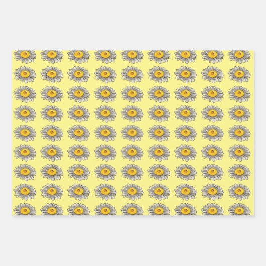 Papier d'enveloppement de fleur marais (Devant)