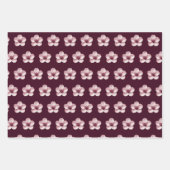 Papier d'enveloppement de fleurs de cerises (Devant 3)