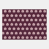 Papier d'enveloppement de fleurs de cerises (Devant 2)
