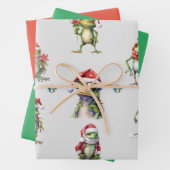 Papier d'enveloppement de la bande de roche de gre (En situation)