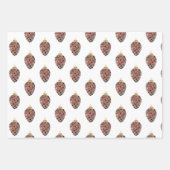 Papier d'enveloppement de la collection Nutcracker (Devant 3)