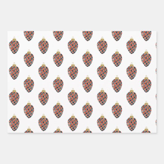 Papier d'enveloppement de la collection Nutcracker (Devant 3)