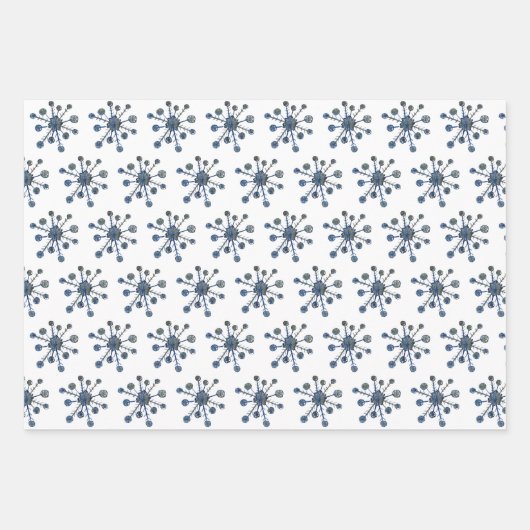 Papier d'enveloppement de la collection Nutcracker (Devant 2)