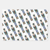 Papier d'enveloppement de la collection Nutcracker (Devant)