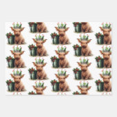 Papier d'enveloppement de la Couronne de Vache de (Devant)