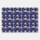 Papier d'enveloppement de la naissance du Christ (Devant 3)