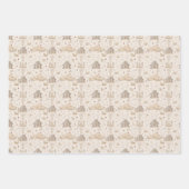 Papier d'enveloppement de la naissance du Christ (Devant 2)