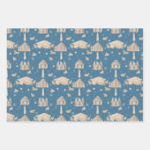 Papier d'enveloppement de la naissance du Christ (Devant)