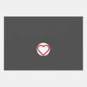 Papier d'enveloppement de la Saint-Valentin (Devant 2)